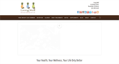 Desktop Screenshot of livingwell-nutrition.com